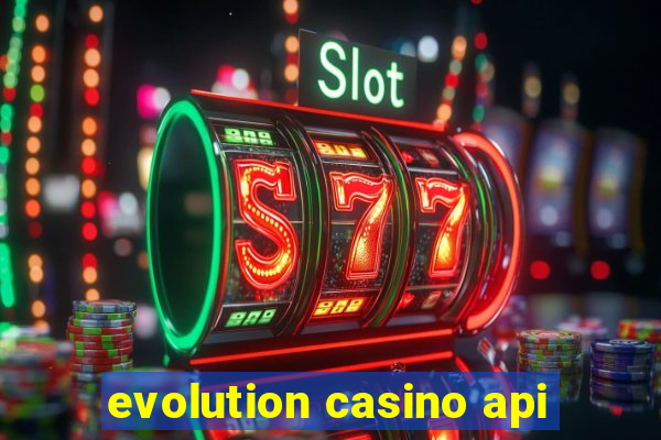 evolution casino api