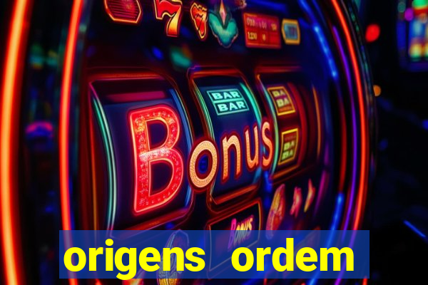 origens ordem paranormal homebrew