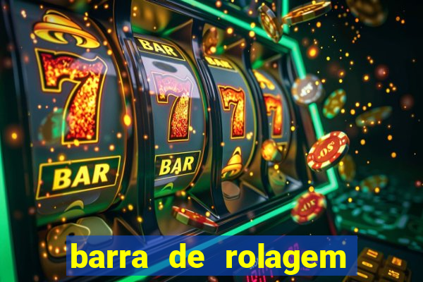 barra de rolagem descendo sozinha win10