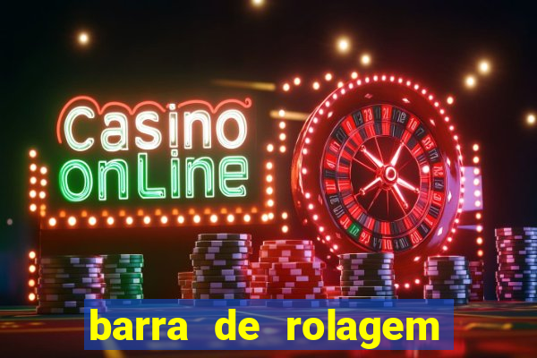 barra de rolagem descendo sozinha win10