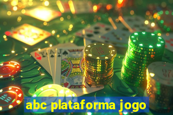 abc plataforma jogo