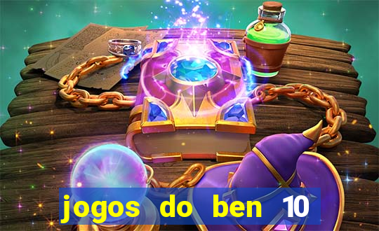 jogos do ben 10 omniverse collection