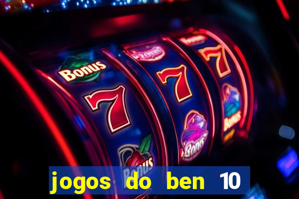 jogos do ben 10 omniverse collection
