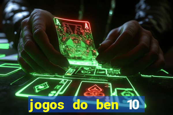jogos do ben 10 omniverse collection