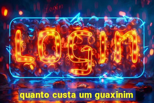 quanto custa um guaxinim