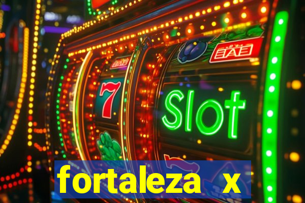 fortaleza x flamengo futmax