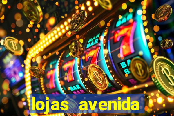 lojas avenida fatura 2 via