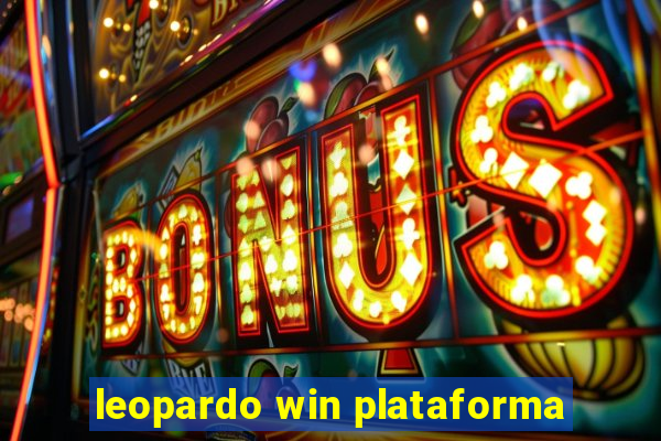 leopardo win plataforma