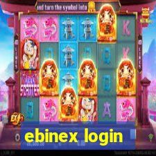 ebinex login