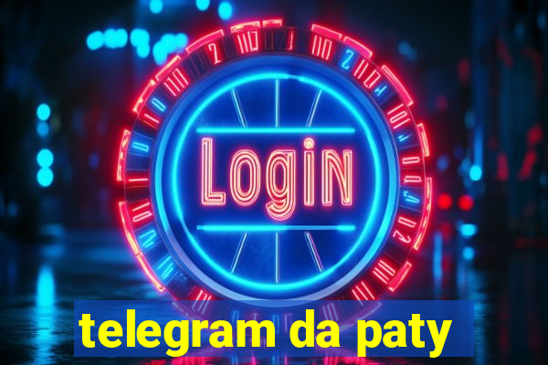 telegram da paty