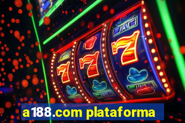 a188.com plataforma