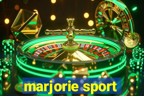 marjorie sport