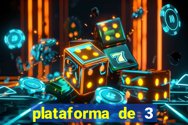 plataforma de 3 reais pg