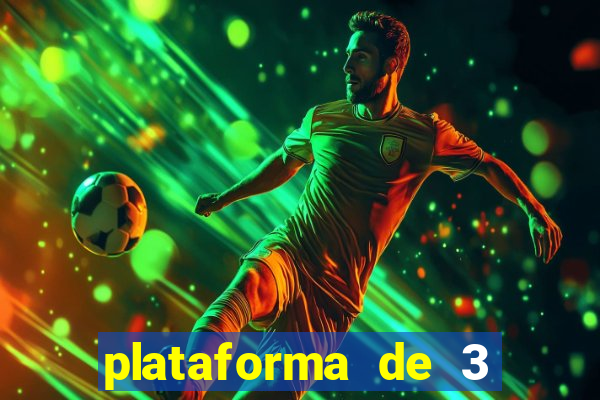 plataforma de 3 reais pg