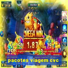 pacotes viagem cvc