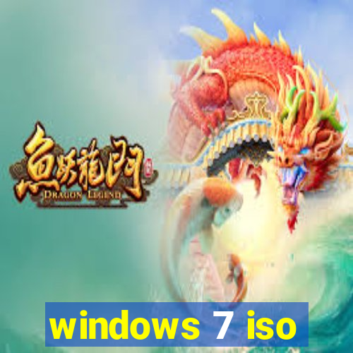 windows 7 iso
