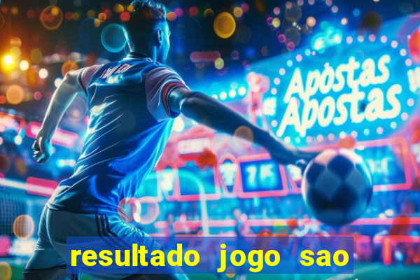 resultado jogo sao paulo x botafogo