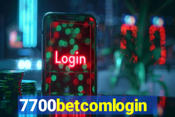 7700betcomlogin
