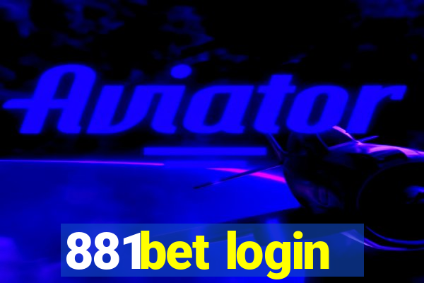 881bet login