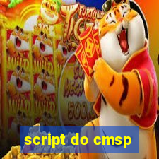 script do cmsp