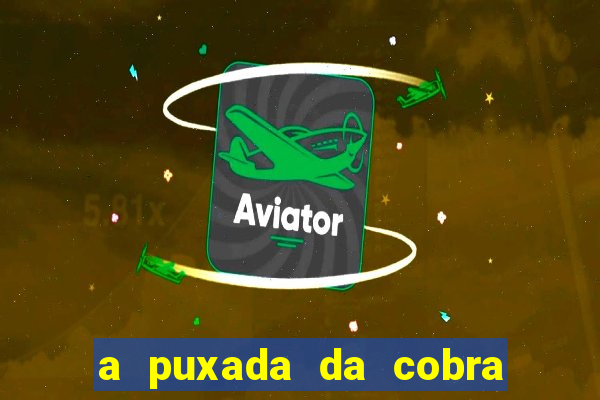 a puxada da cobra no jogo do bicho