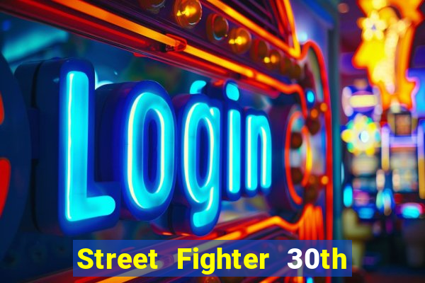 Street Fighter 30th anniversary collection ps2 iso
