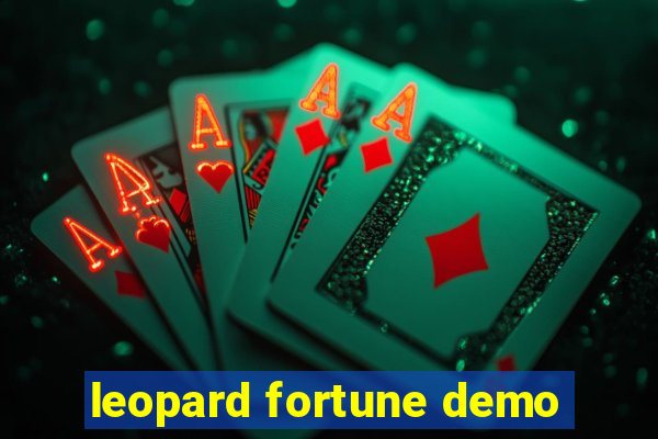 leopard fortune demo