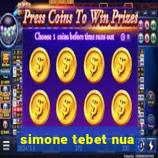 simone tebet nua