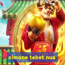 simone tebet nua