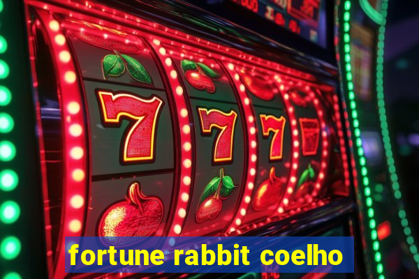 fortune rabbit coelho