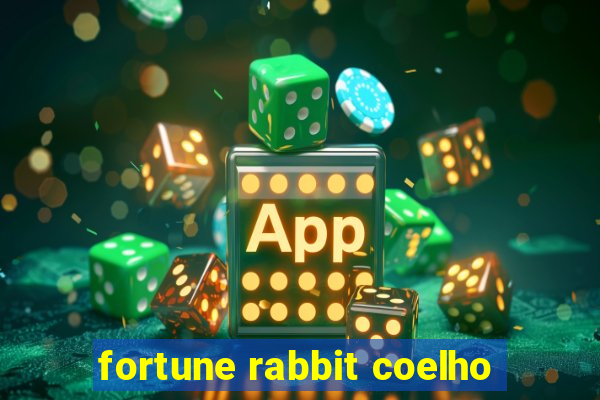 fortune rabbit coelho