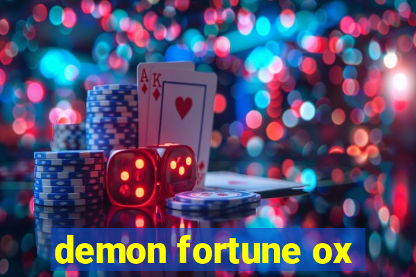demon fortune ox