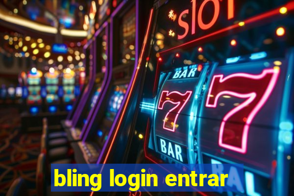 bling login entrar
