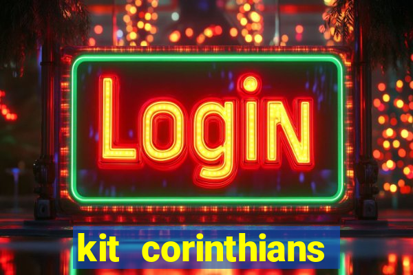 kit corinthians dream league soccer