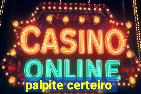 palpite certeiro