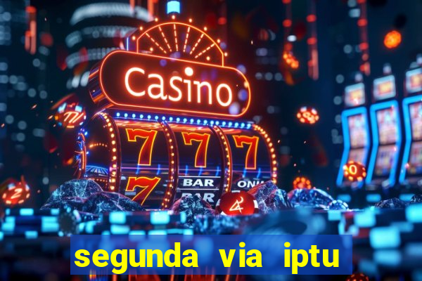 segunda via iptu porto velho