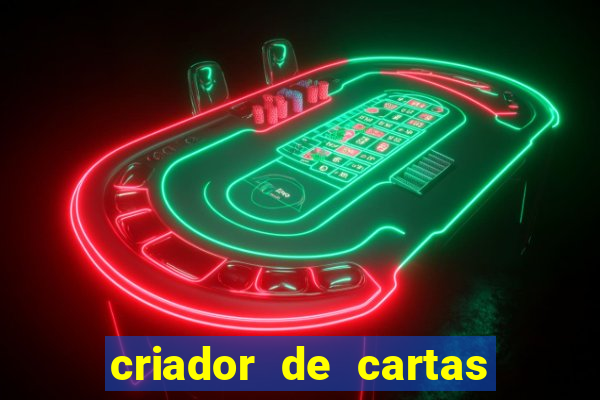 criador de cartas de pokemon