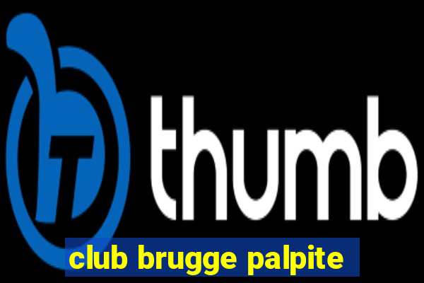 club brugge palpite