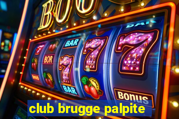 club brugge palpite
