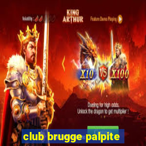 club brugge palpite