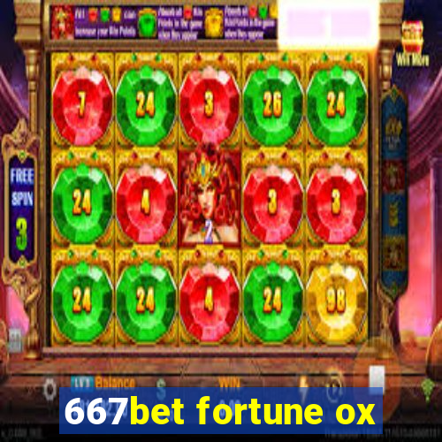 667bet fortune ox