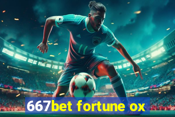 667bet fortune ox