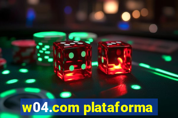 w04.com plataforma