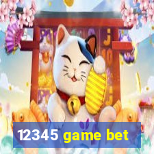 12345 game bet