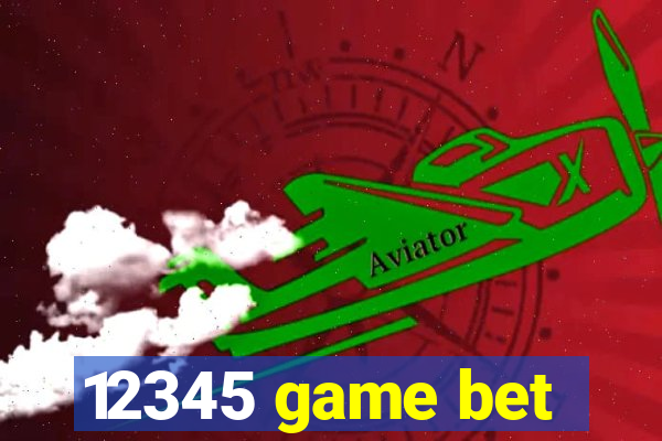 12345 game bet