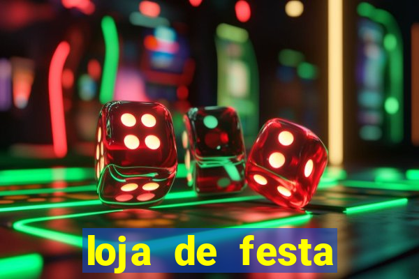 loja de festa ladeira porto geral