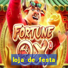 loja de festa ladeira porto geral