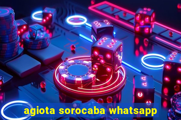 agiota sorocaba whatsapp
