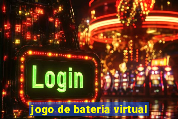 jogo de bateria virtual