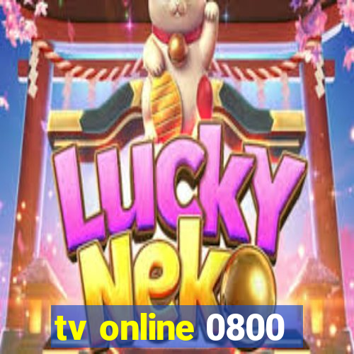 tv online 0800